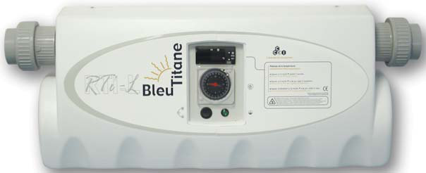 Incalzitor Electric Bleu Titane 3